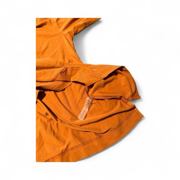 Mono B Hoodie Size Med Women Long Sleeve Gold Atleisure Sporty NWT - Picture 5 of 6